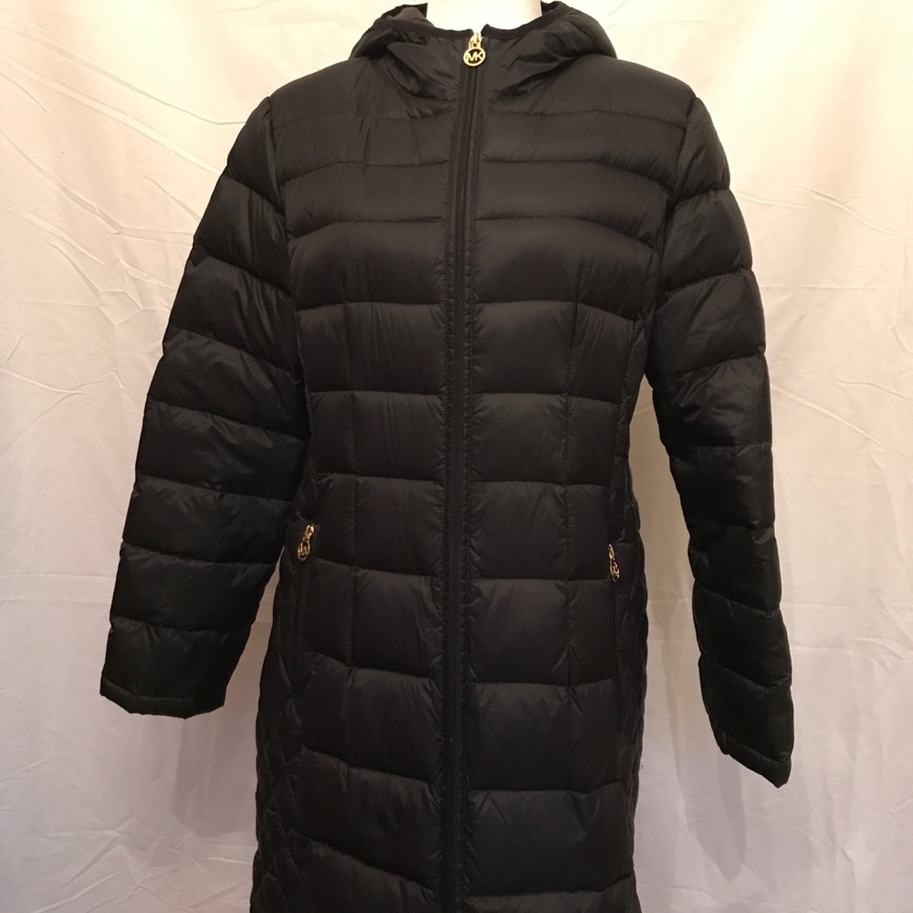 Michael Kors soft puffy long coat